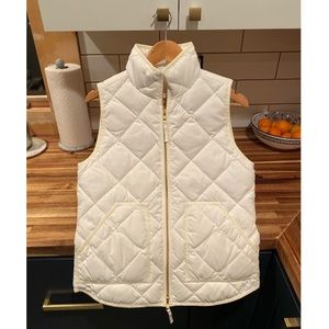 NWT J. Crew Quilted Vest